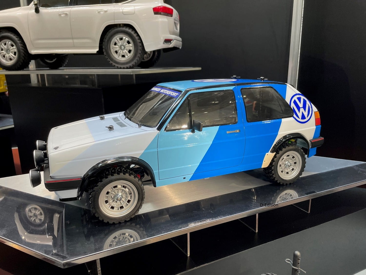 TAMIYA Strassen Version Golf 2 tamiya_vw_golf_2_strassen_version_bausatz