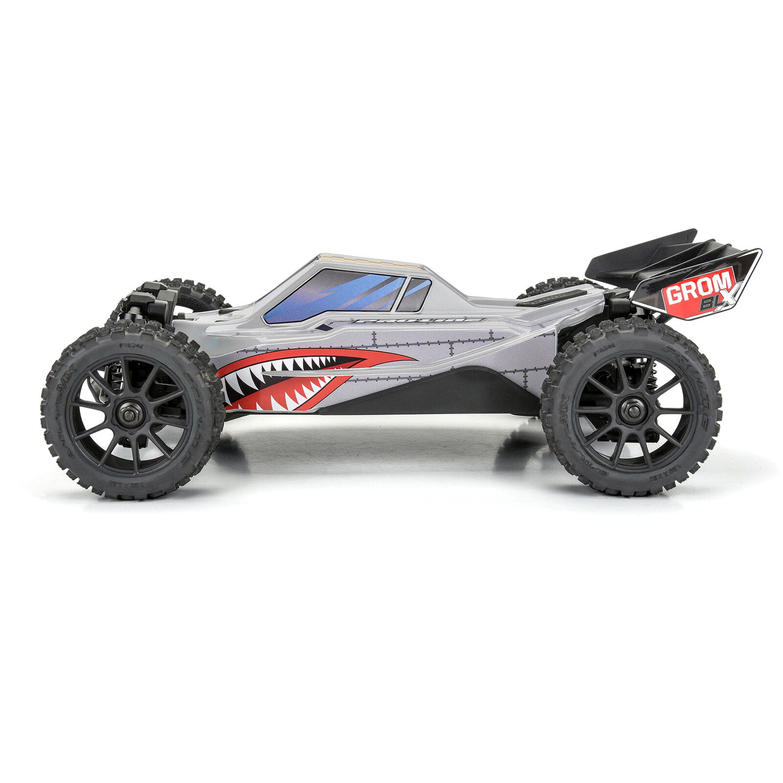 Proline 1_14 Axis Tough-Color Grau Karosserie_ Typhon GROM - RC-Zubehoer