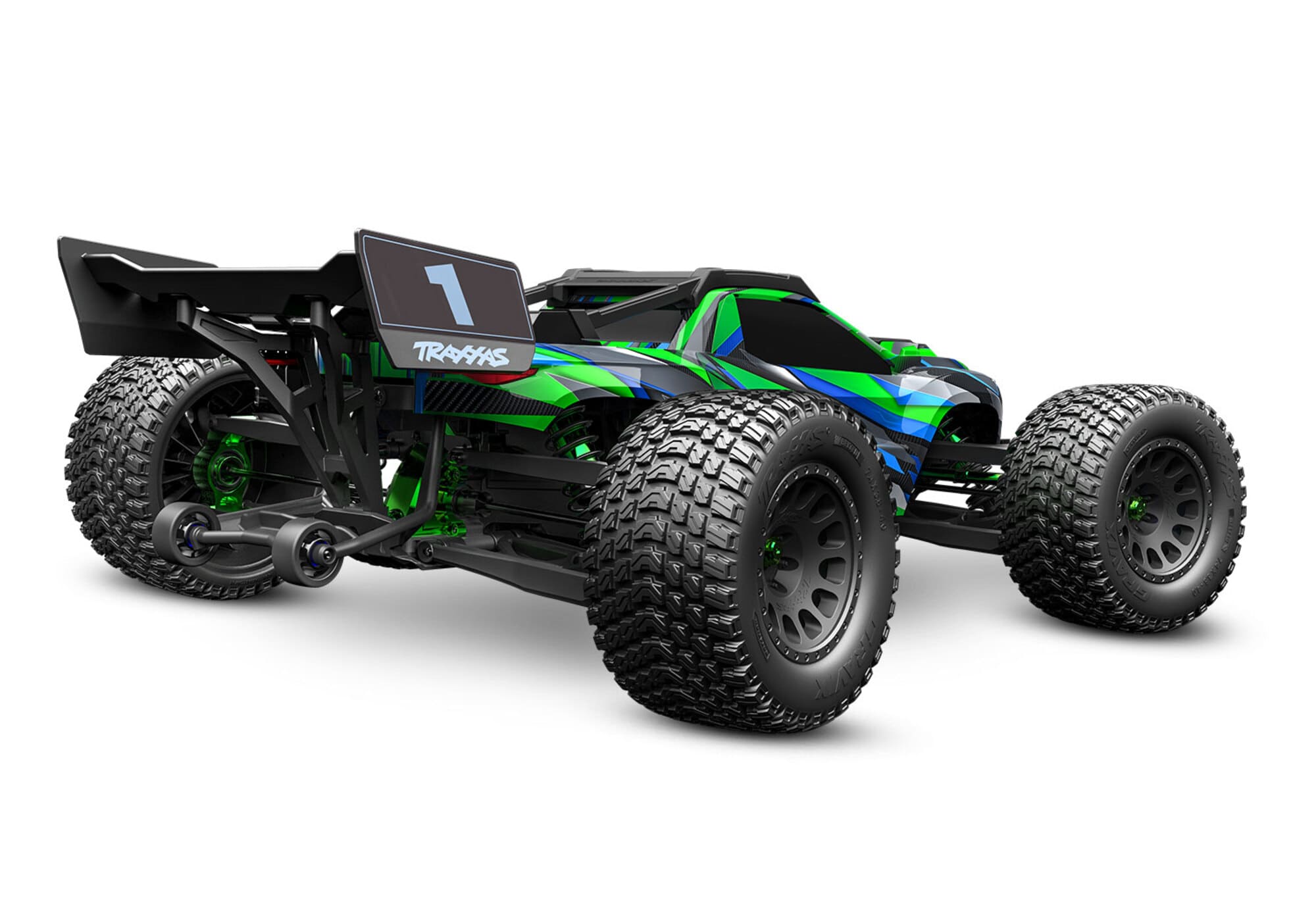 Traxxas XRT Ultimate 4x4 VXL Stadium Truck Brushless 1_7 RTR_ Gruen X