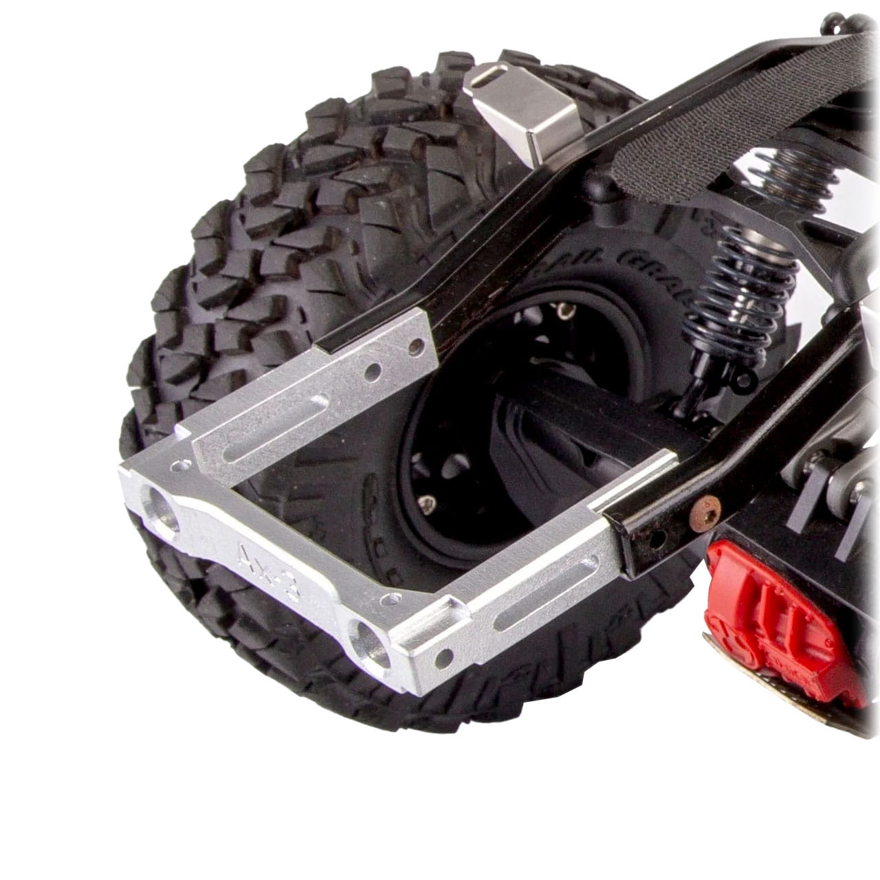 Killerbody Installation Connecting parts for Axial SCX10 III - RC-Zubehoer
