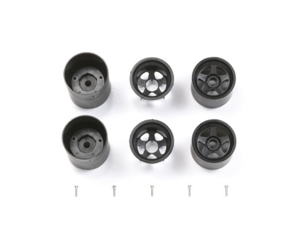 Tamiya F103 Speichen-Felgen-Set (2+2)