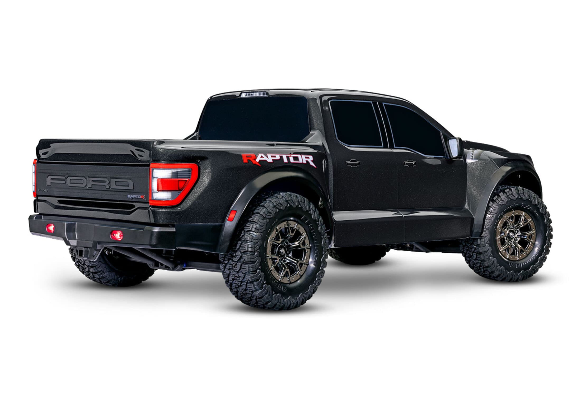 Traxxas RC Ford F-150 Raptor R 4x4 VXL 1:10 Pro Scale Truck RTR schwarz