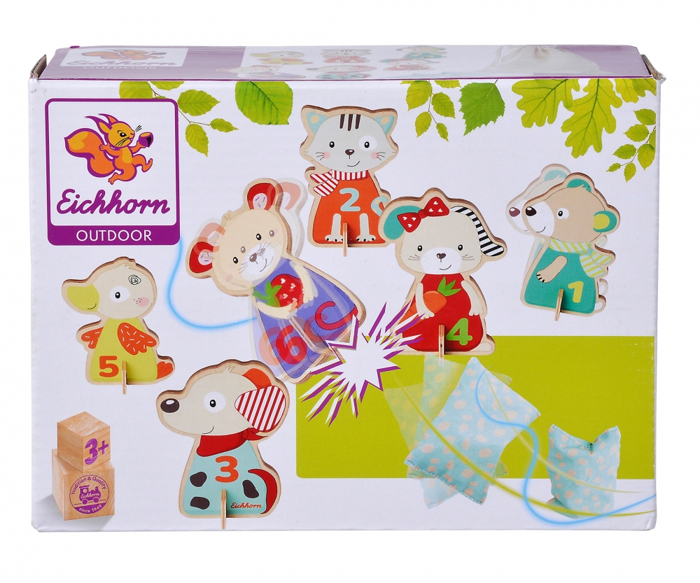 Eichhorn Outdoor, Säckchen Wurfspiel