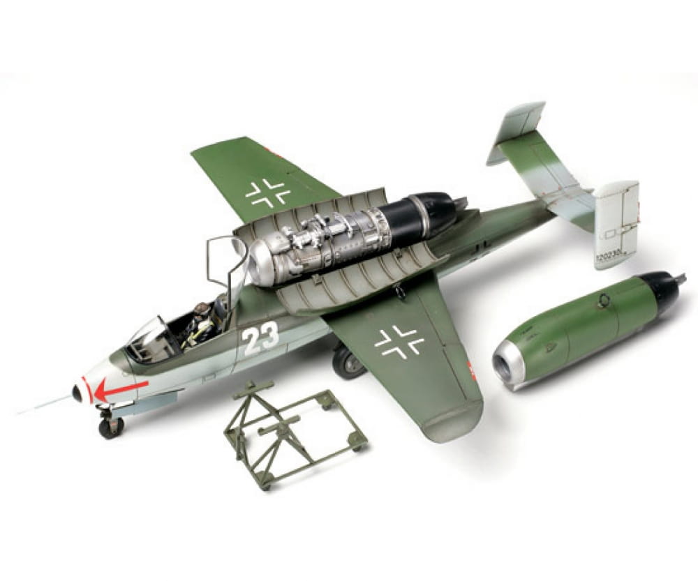 Tamiya 1:48 WWII Dt.Heinkel He162A-2 Salamander