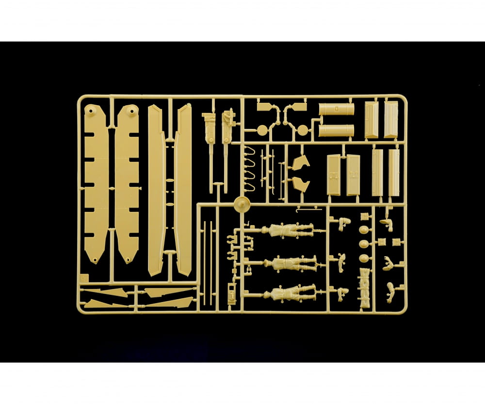Italeri 1:35 Brit. Crusader Mk.III m. Besatzung Italeri 1:35 Brit. Crusader Mk.III m. Besatzung