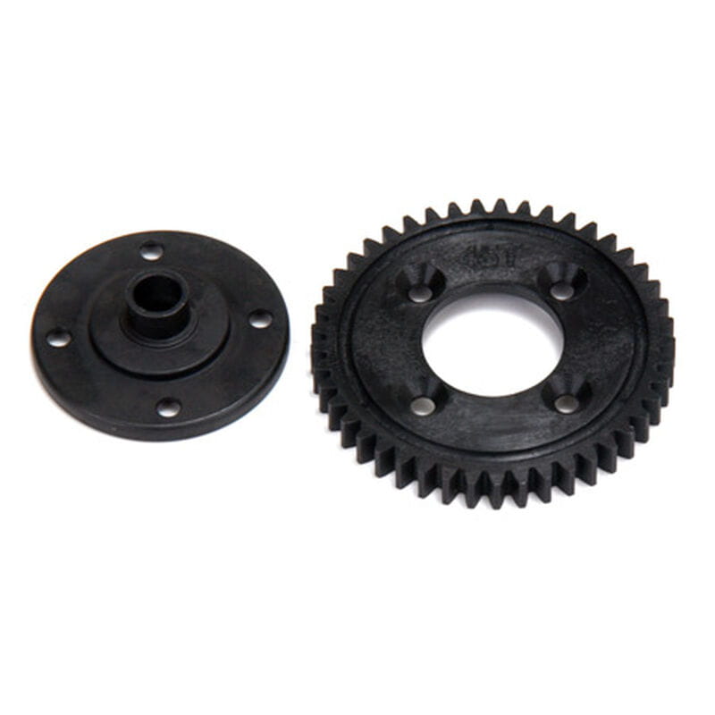 Losi 45T Hauptzahnrad_ Kunststoff_ 8E 2.0 - RC-Zubehoer