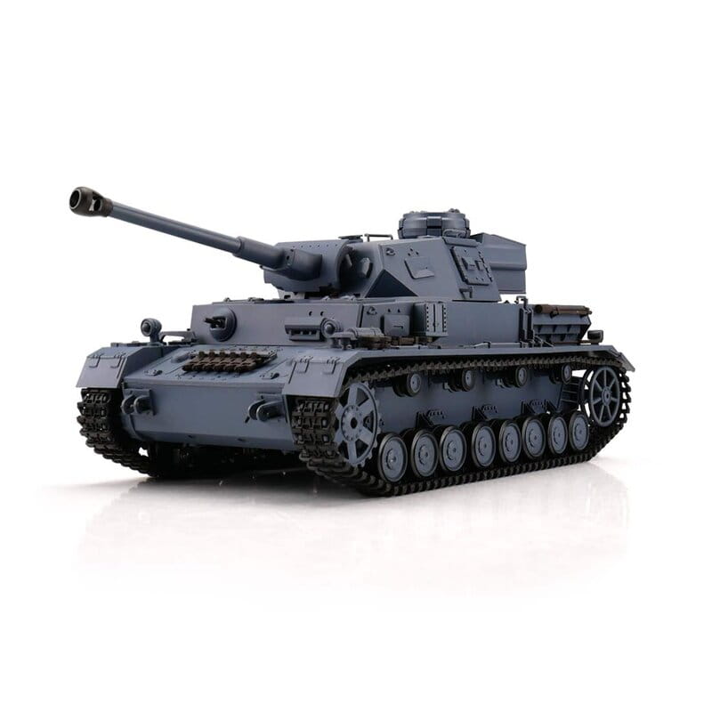 Torro 1:16 RC Panzer PzKpfw IV Ausf. F2 grau BB+IR Torro 1:16 RC Panzer PzKpfw IV Ausf. F2 grau BB+IR