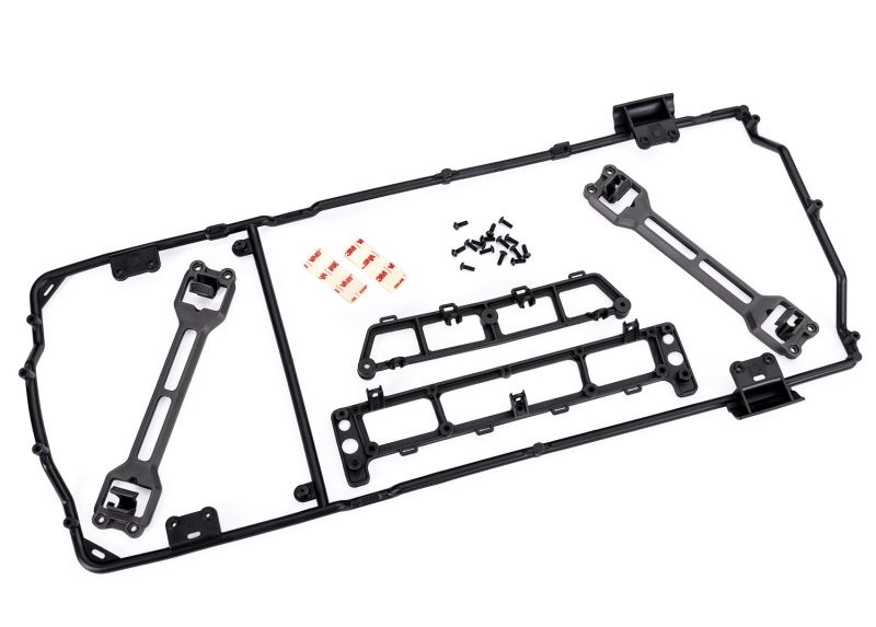Traxxas Karo-Käfig Halter ,mit Laschen