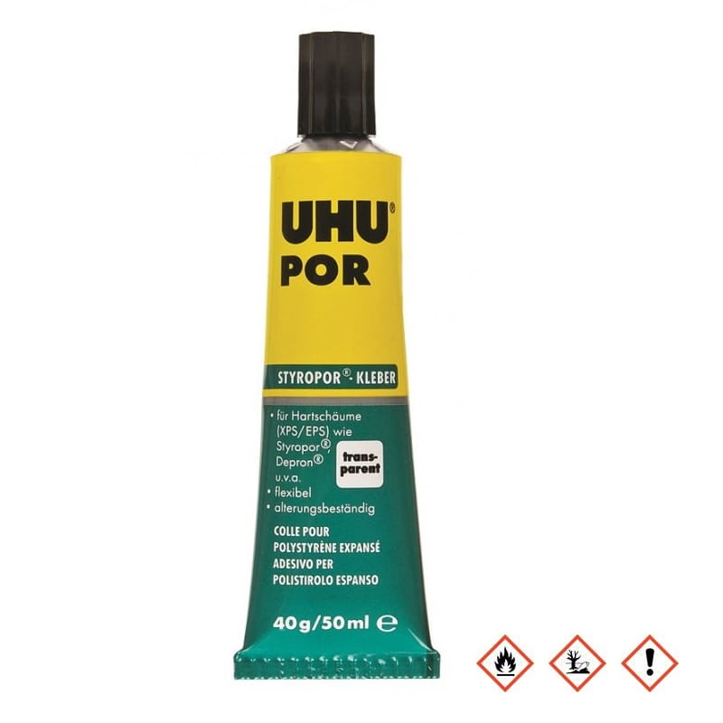 UHU POR Styropor®-Kleber 40 Gramm UHU POR Styropor®-Kleber 40 Gramm