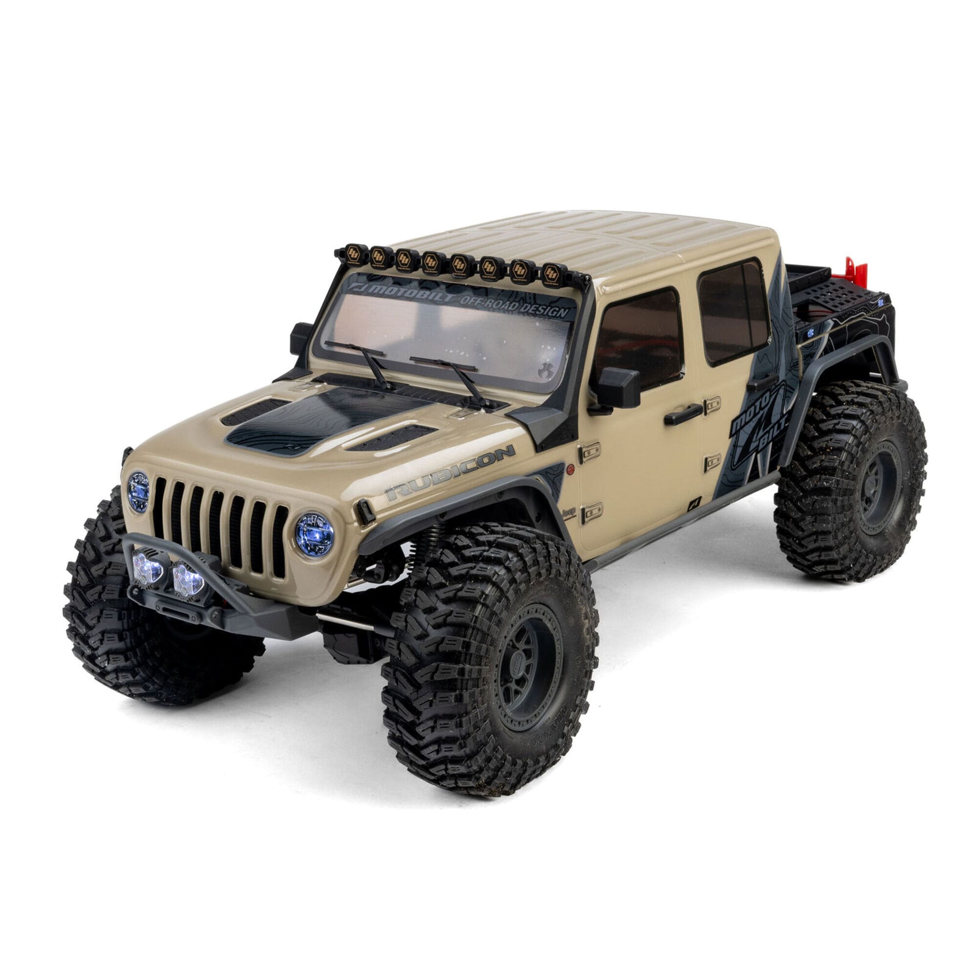 Axial SCX10 III Motobilt Waypoint Jeep JT Gladiator 1_10 RTR Braun