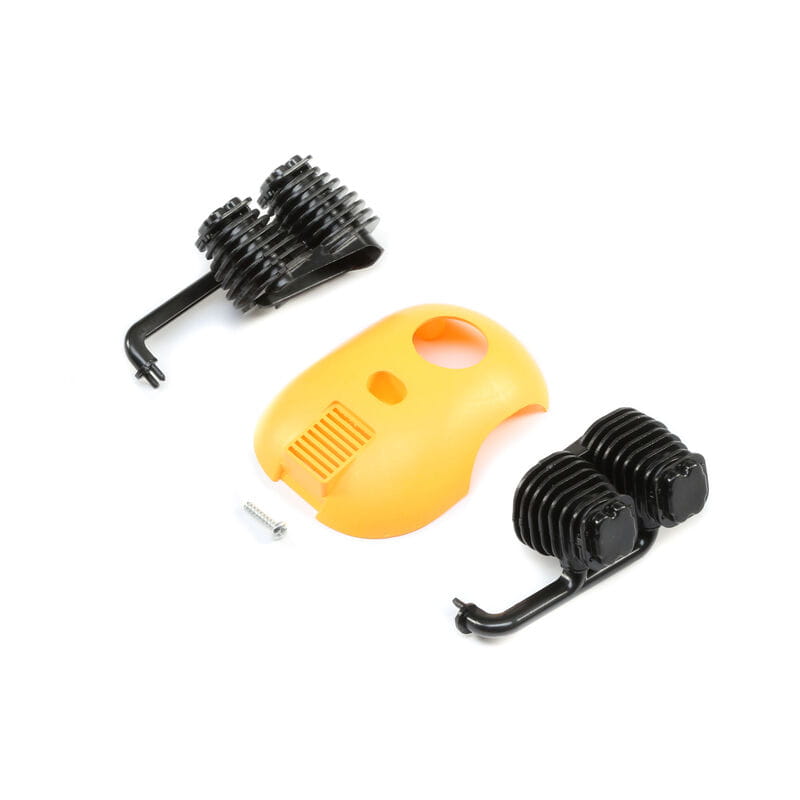 E-flite Engine_Cowl_ 1.2m Clipped Cub - RC-Zubehoer