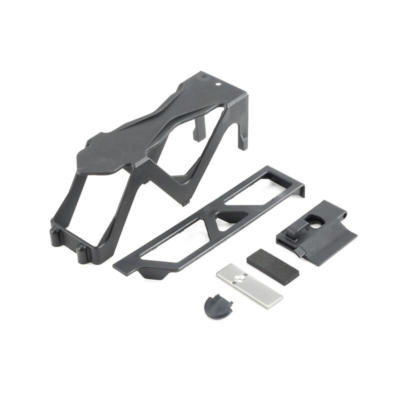 Losi Battery Tray_Door_ Lock_ 2S Spacer_ Baja Rey - RC-Zubehoer