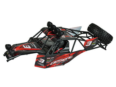 Amewi Sandbuggy car shell red - RC-Zubehoer