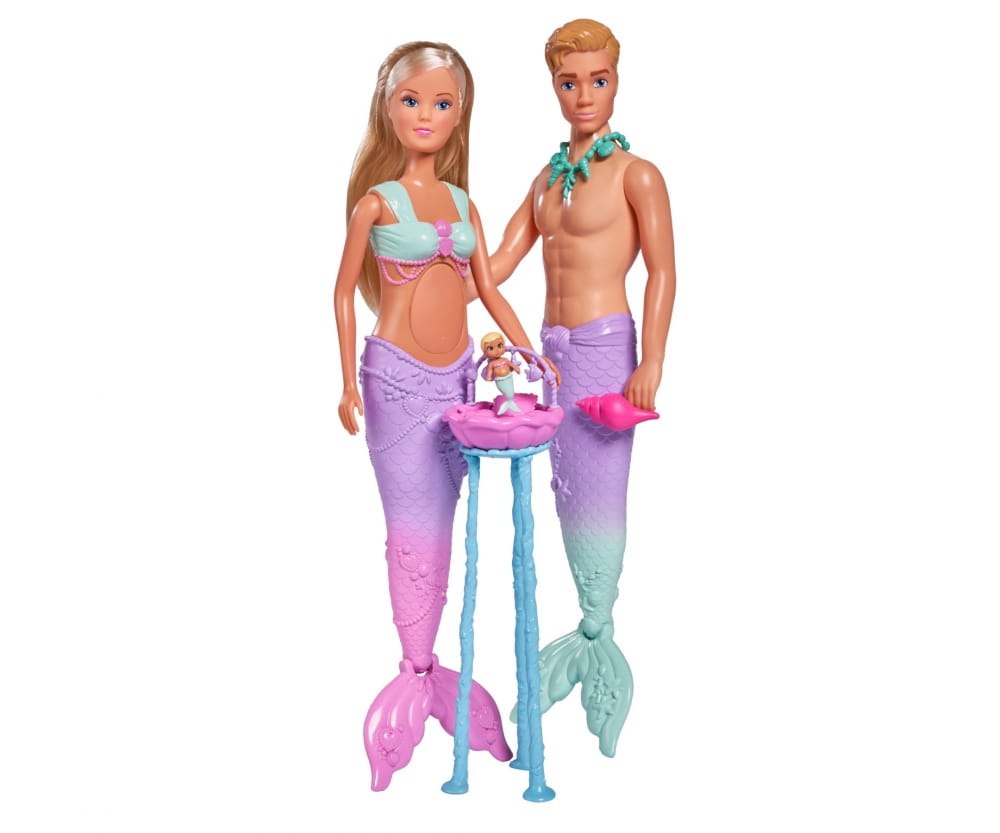 Simba Toys Steffi Love Mermaid Family