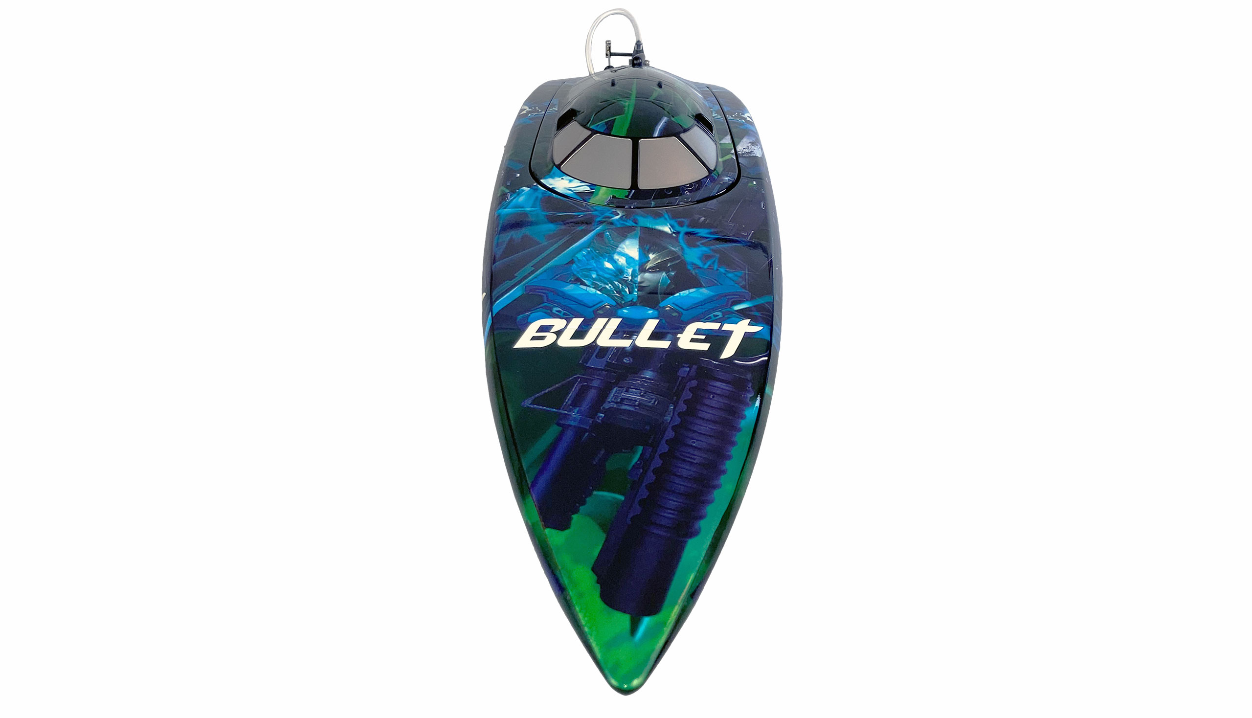 Amewi RC Bullet V4 Rennboot 700mm 4S Brushless