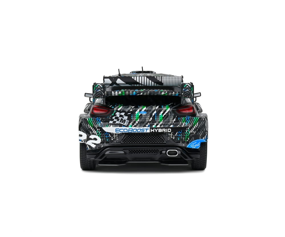 Solido 1_18 Ford Puma WRC schw Modellauto - RC-Zubehoer