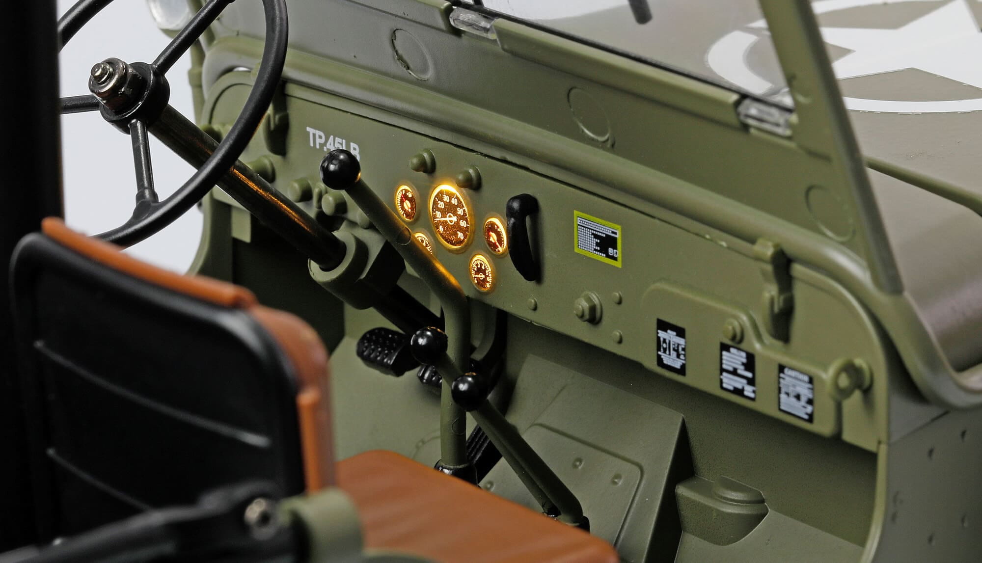 Amewi Jeep Willys MB 1_14 Scale Crawler 4WD RTR gruen