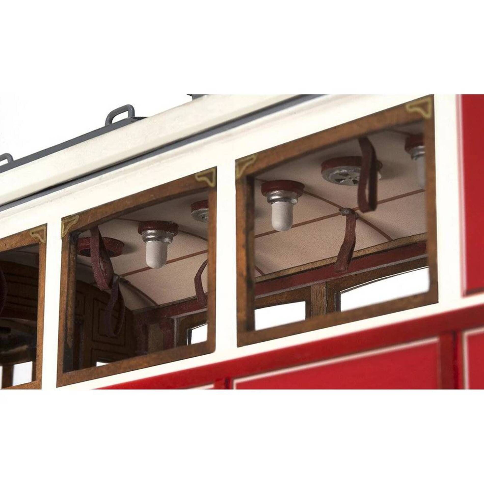 OcCre Istanbul Strassenbahn Standmodellbausatz 1_24 aus Holz