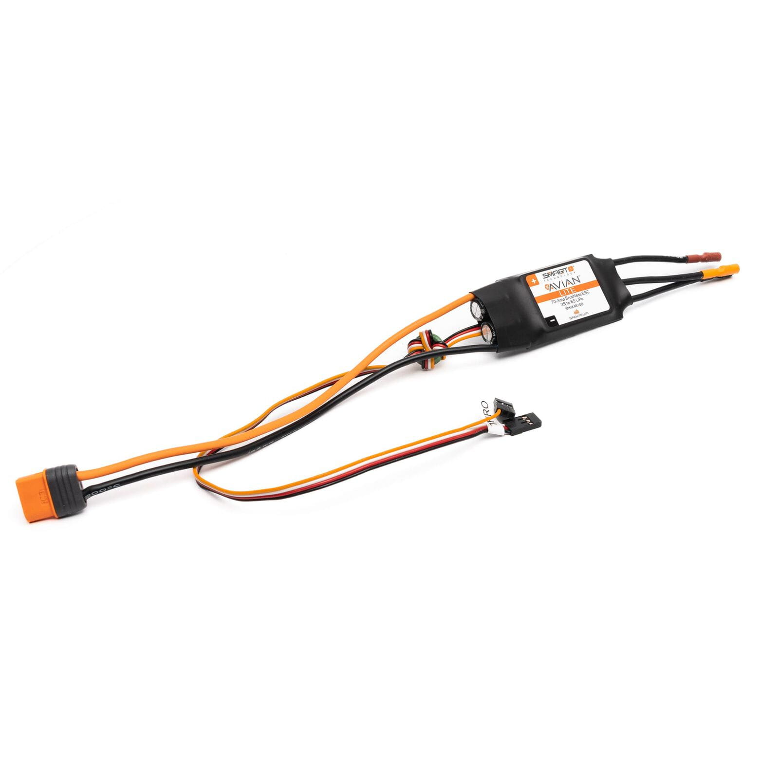 Spektrum RC Flugregler Avian Lite 70-Amp Brushless Smart ESC, 3S-6S IC3
