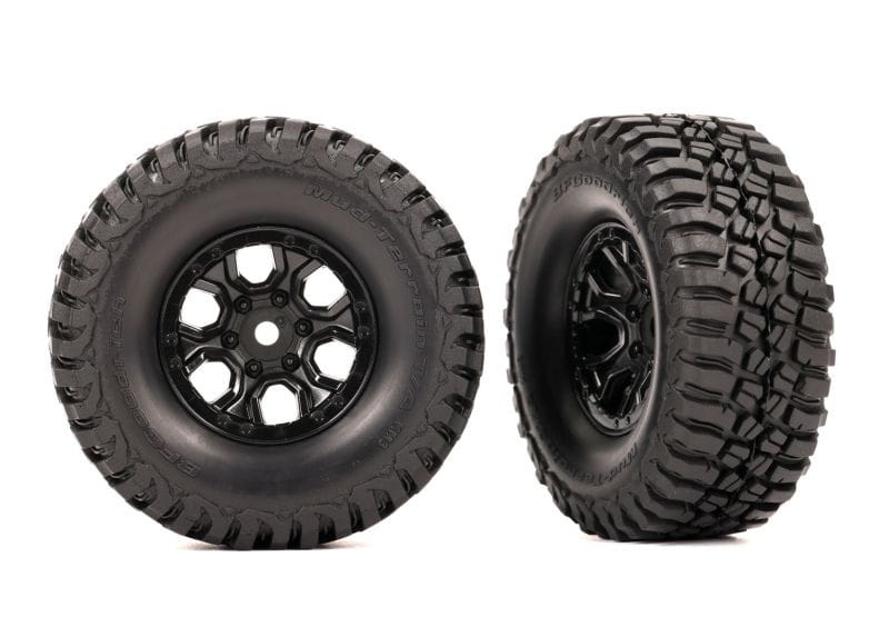 Traxxas Crawler TRX-4m BFG Reifen u. Felgen