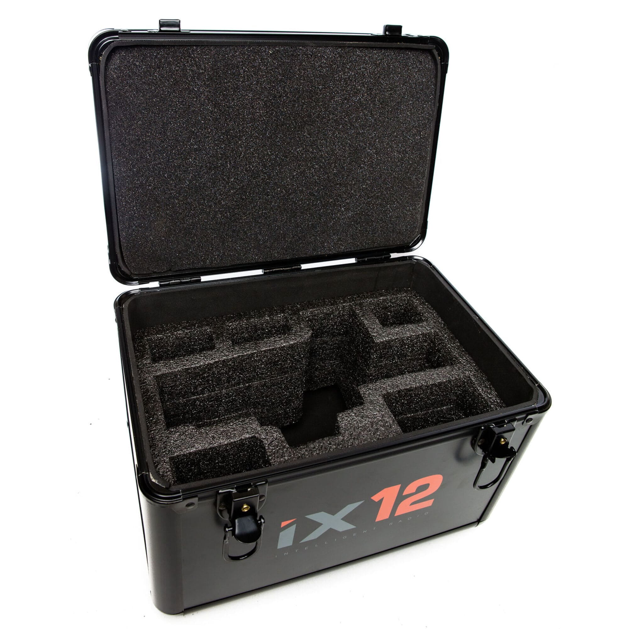 Spektrum iX12 Aluminium Sender-Koffer fuer RC Fernsteuerung