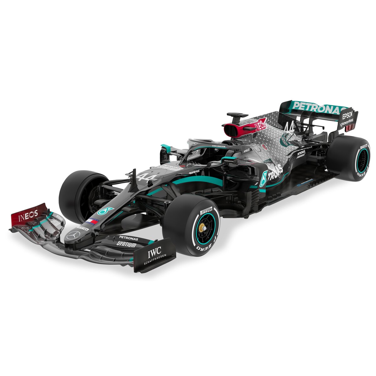 Jamara Mercedes-AMG F1 W11 EQ Performance 1:18 schwarz 2,4GHz