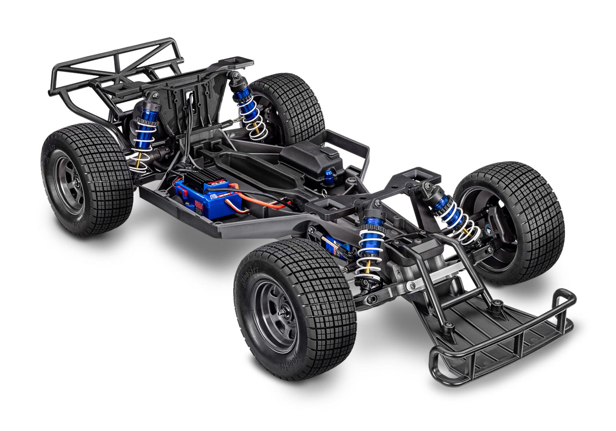 Traxxas Slash Late Model BL-2s Dirt Oval 1-10-fox