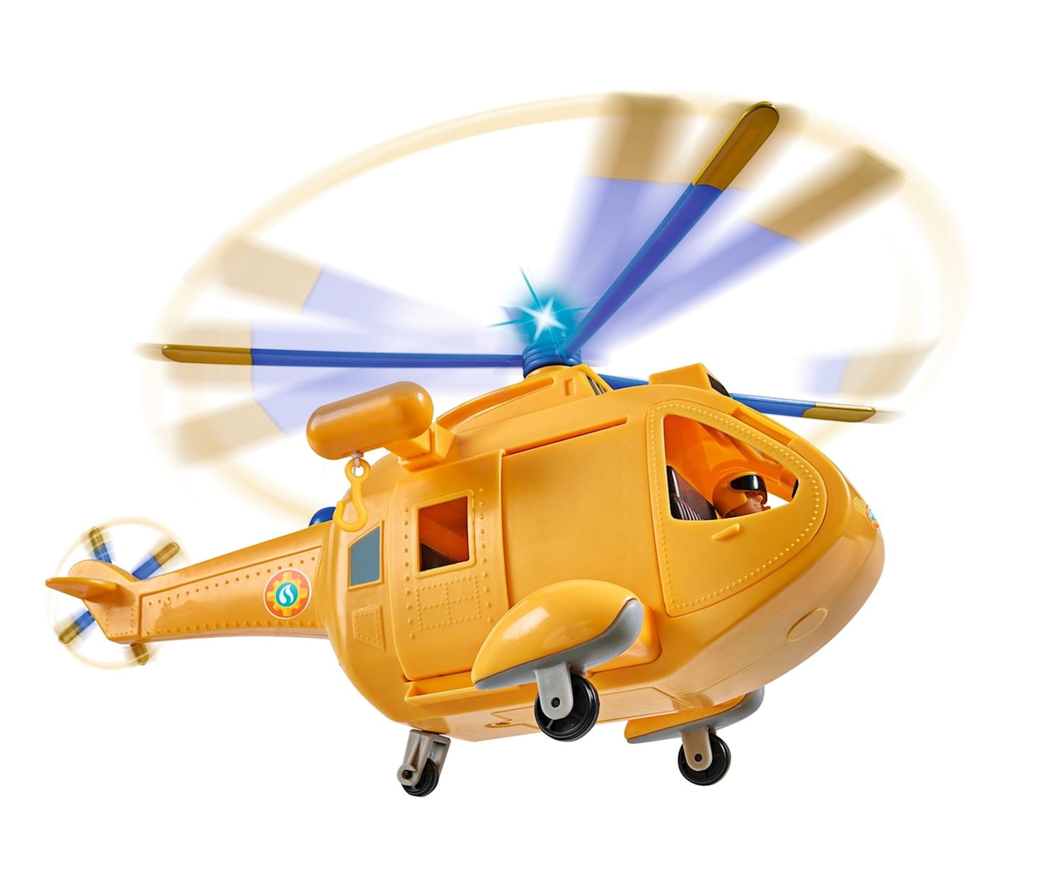 Simba Feuerwehrmann Sam Hubschrauber Wallaby II mit Figur