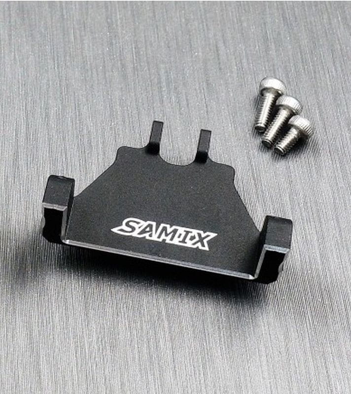 SAMIX Alu servo mount _for emax servo use_ fuer SCX-24 1 pcs - RC-Zubehoer