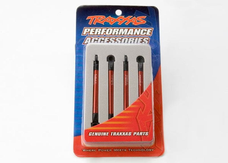 Traxxas Push Rod Alu rot