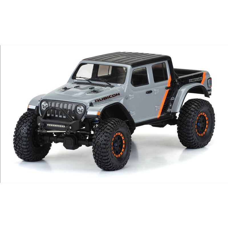 Proline 2020 Jeep Gladiator Clear Body 12.3 WB Crawlers - RC-Zubehoer