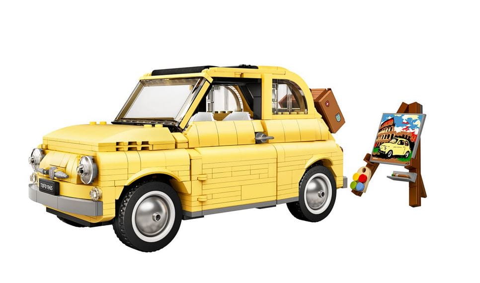 LEGO Expert Creator Exklusiv Set Fiat 500