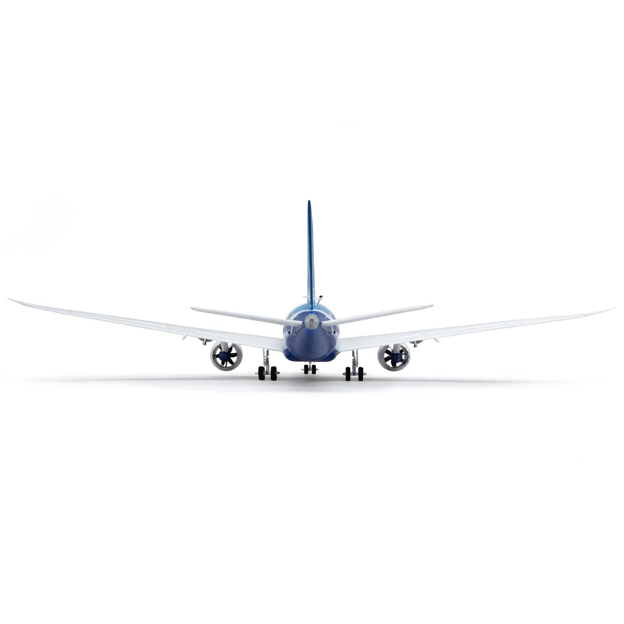 E-flite Micro Boeing 787-8 Dreamliner Twin 30 mm EDF BNF Basic mit AS3X und SAFE Select_ 715 mm Span