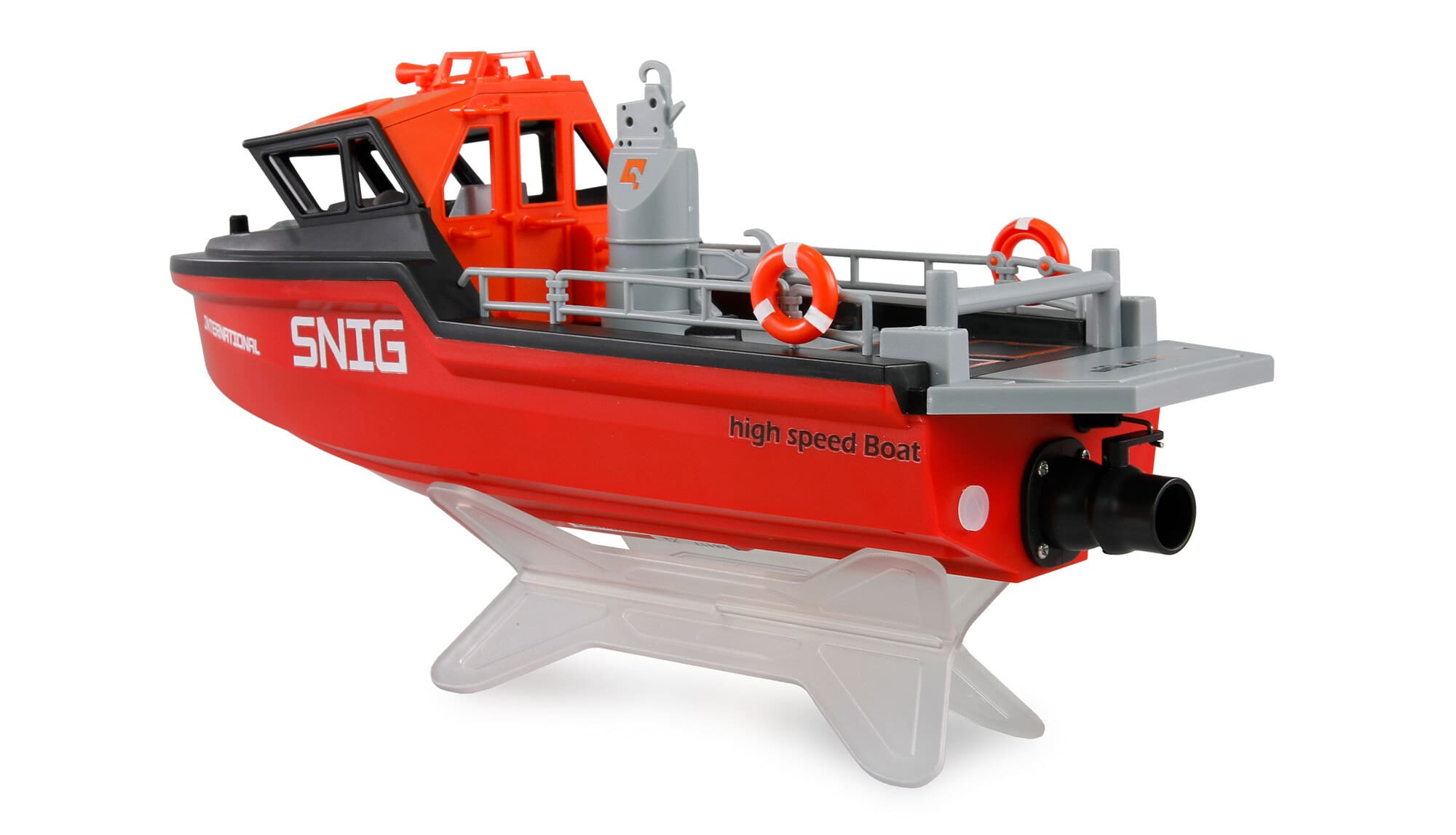 Amewi Snig RC Rettungsboot Brushless mit Jetantrieb RTR 320mm