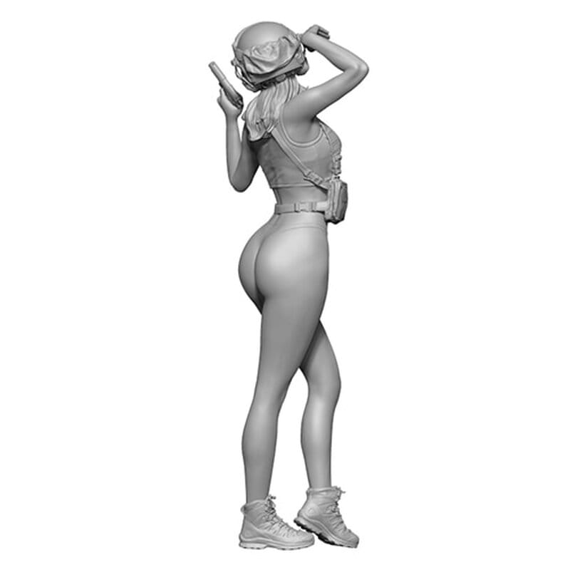 Torro 1_16 Figurenbausatz Deborah - RC-Zubehoer