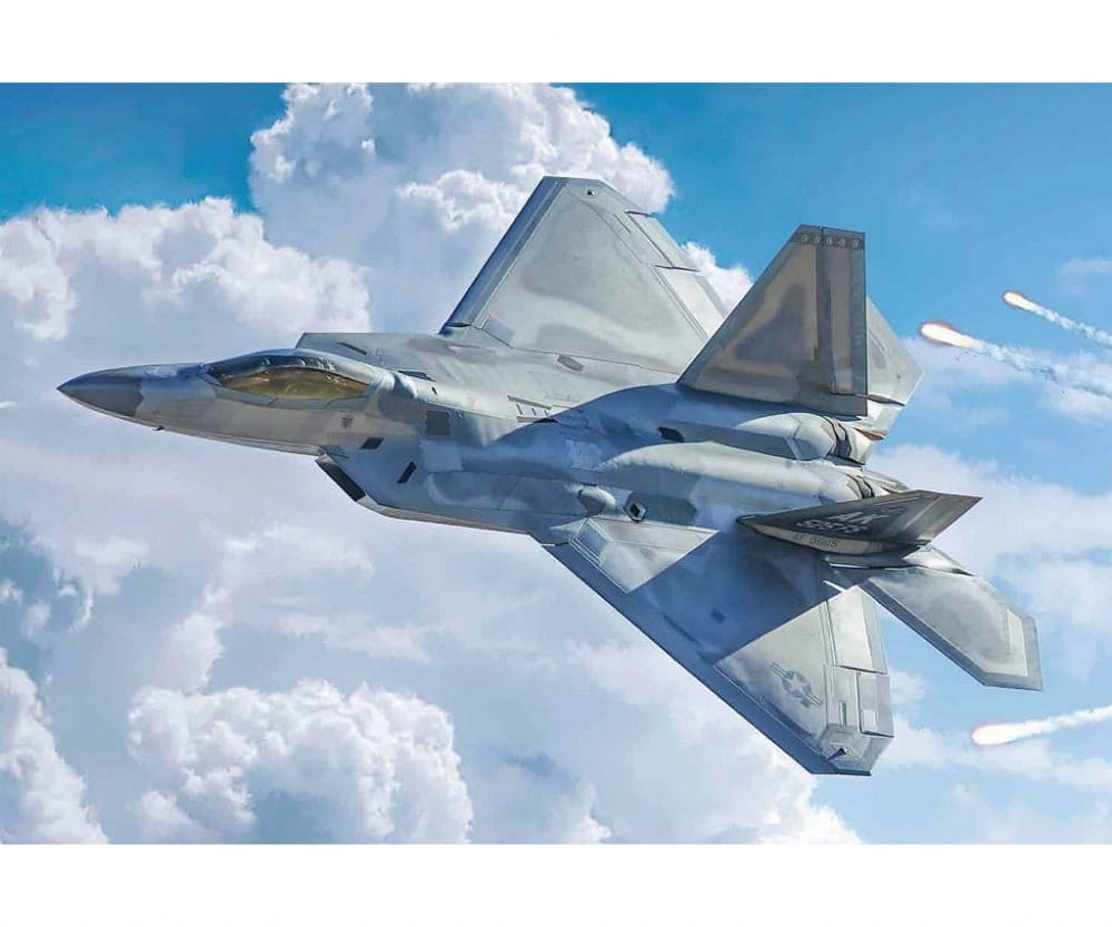 Italeri 1:48 US F-22A Raptor Italeri 1:48 US F-22A Raptor