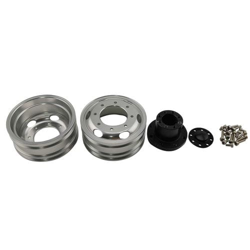 Thicon 1:14 Alufelgen 6-Loch Oval für Antriebsachse Thicon 1_14 Alufelgen 6-Loch Oval fuer Antriebsachse - RC-Zubehoer