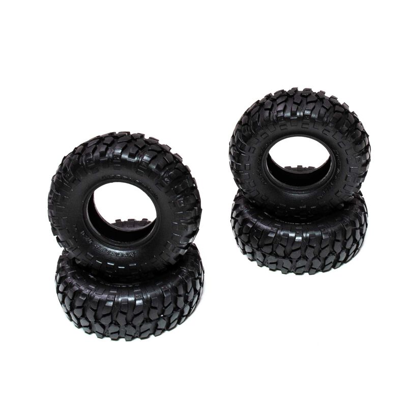 Axial 1.0 BFGoodrich Krawler T_A Tires _4pcs__ SCX24 - RC-Zubehoer