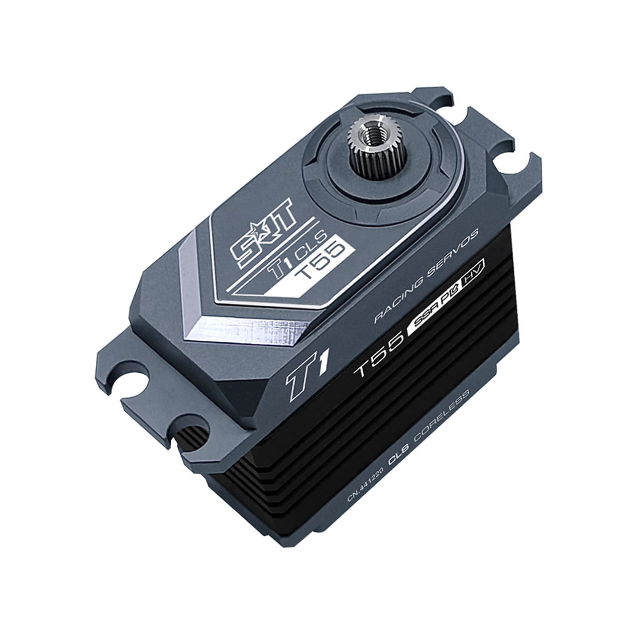 SRT T55 Corless Servo HV CNC Alugehäuse 50.0kg/0.20sec @7.4V