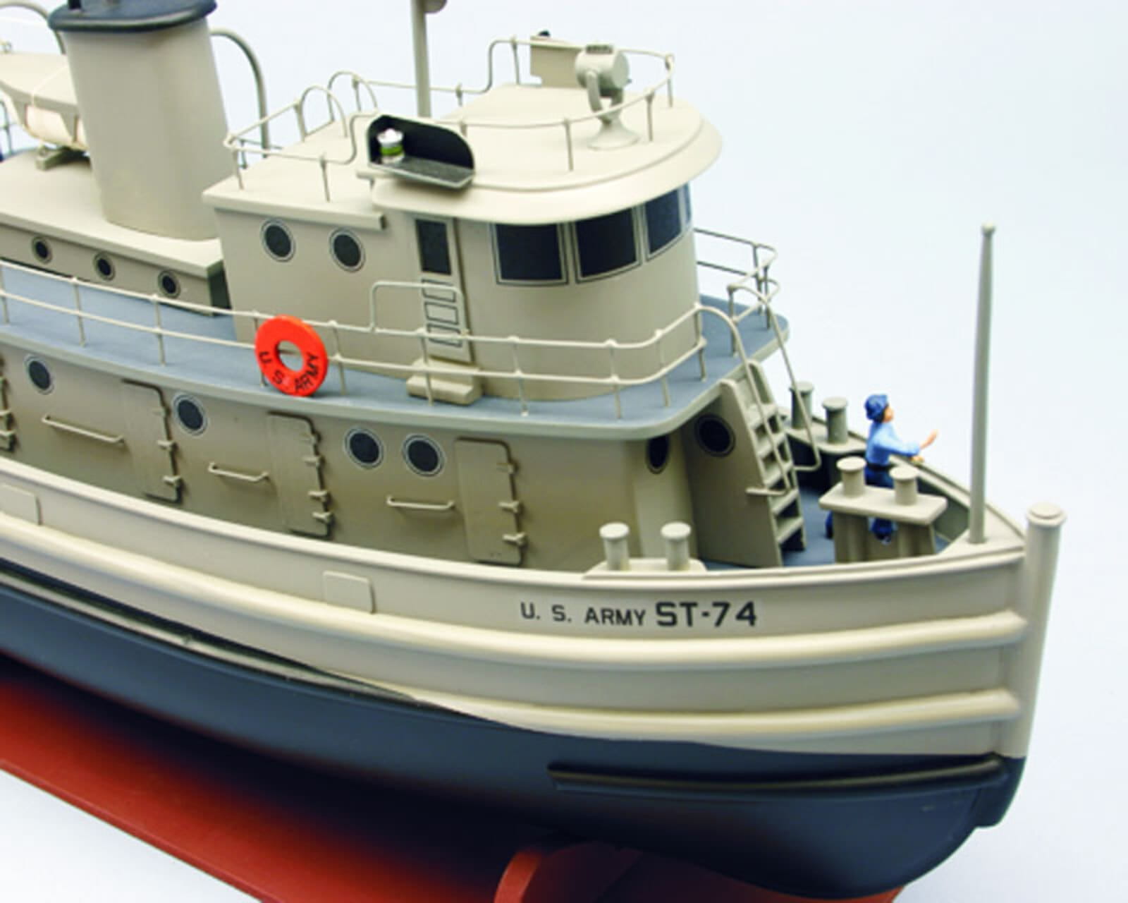 U_S. ARMY 74 ST Schlepper 1_48 - Modellzubehoer