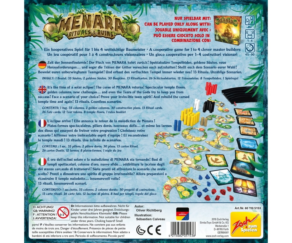 Zoch Menara - Rituals & Ruins