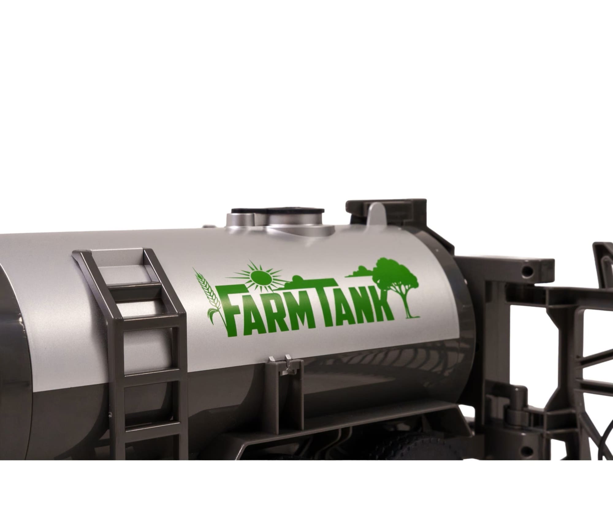 Carson RC Deutz-Traktor 8280 TTV mit Fassanhaenger 1_16 RTR