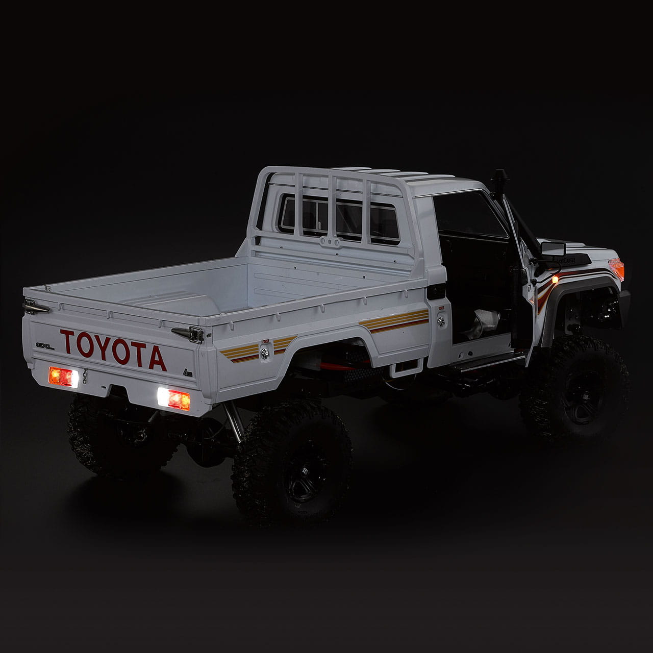 Killerbody LED Lichtset mit Kontrollbox 14 LEDs fuer Toyota LC70 - RC-Zubehoer