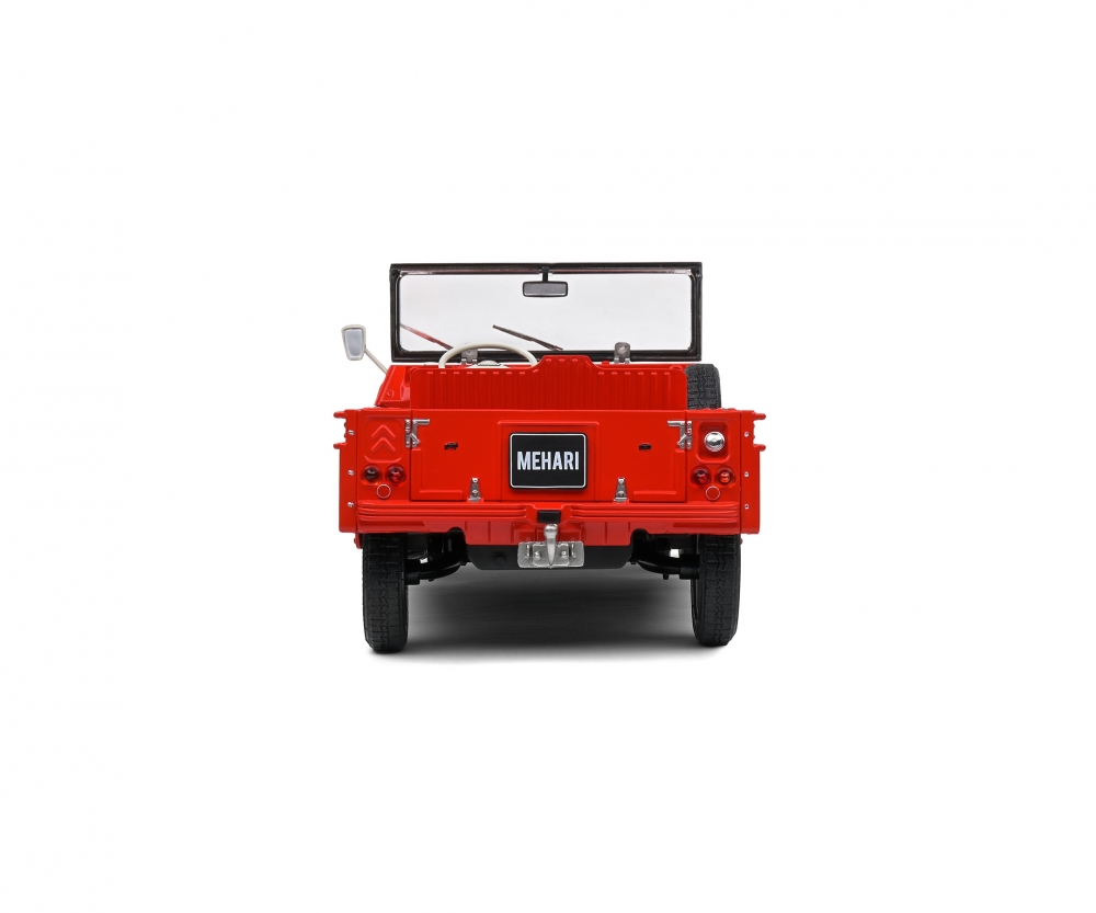 Solido 1:18 Citroen Mehari MK1 rot Modellauto