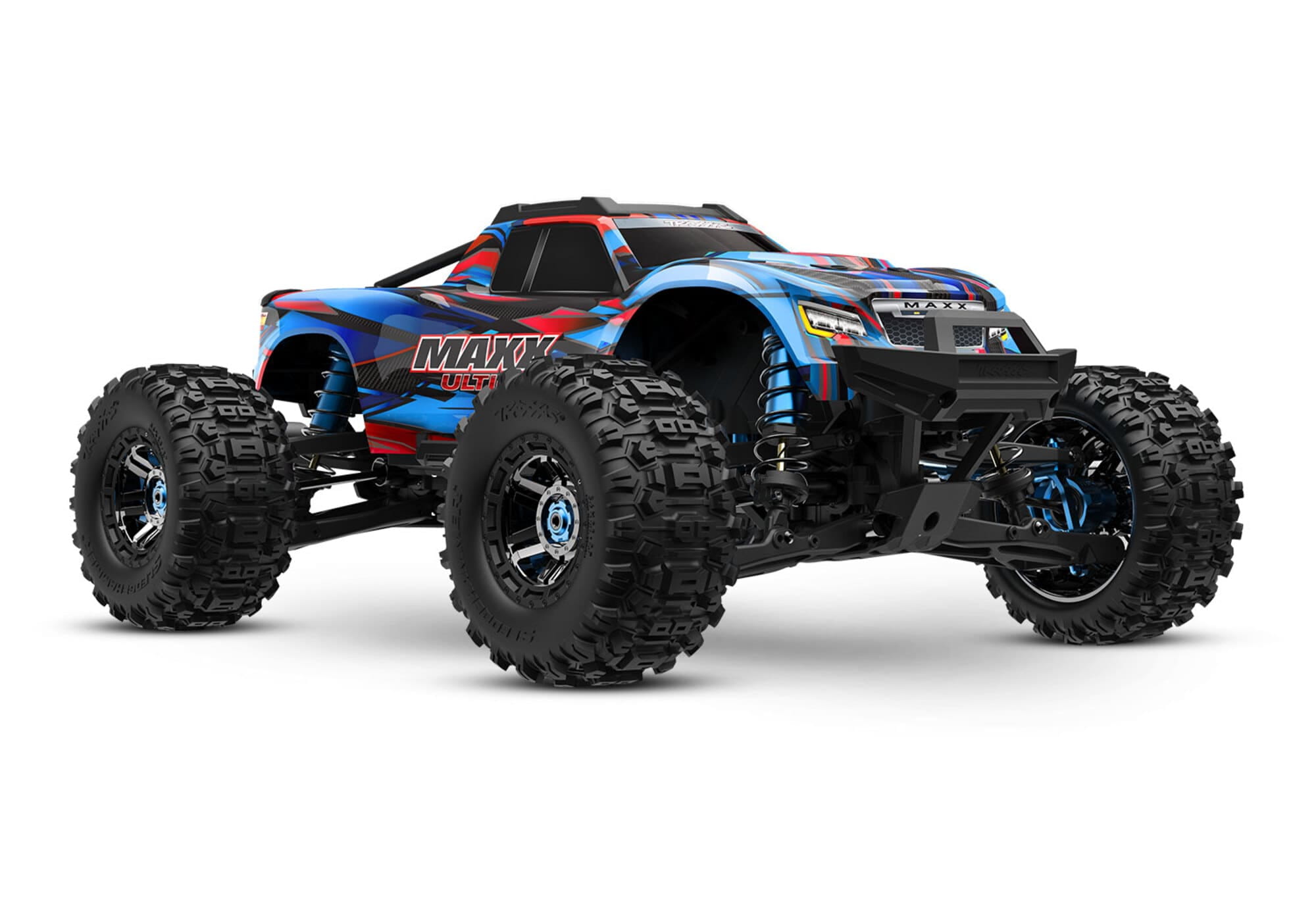 Traxxas Maxx Ultimate 1_10 4S Brushless Monstertruck RTR Blau