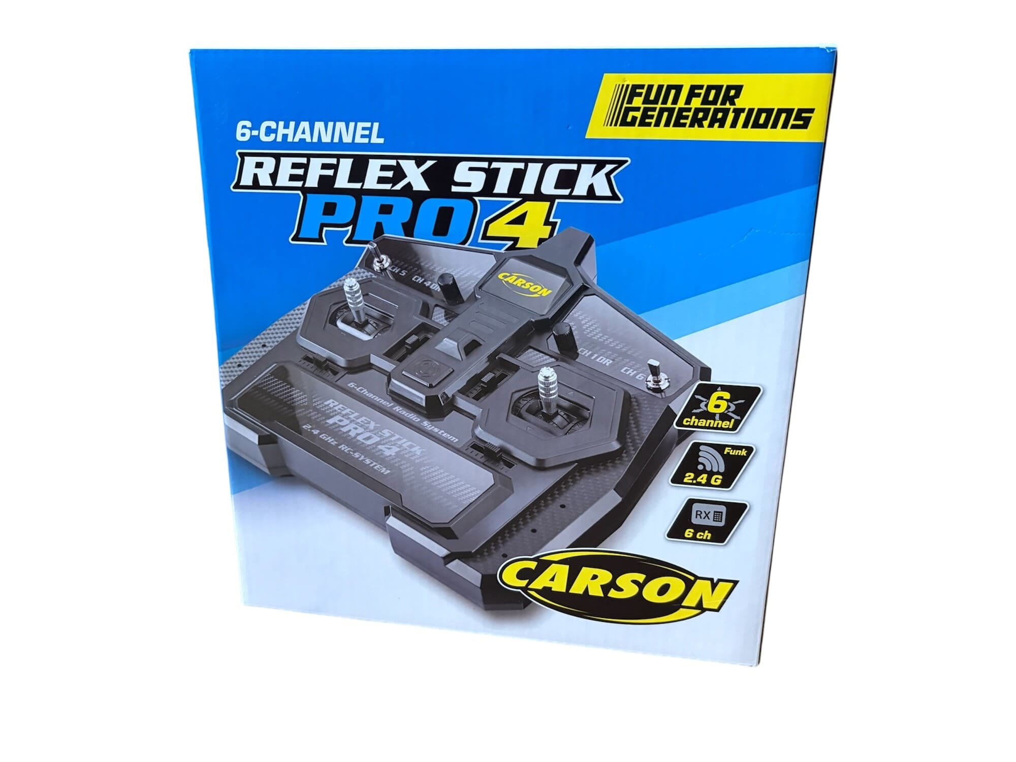Carson Reflex Stick Pro 4 6-Kanal 2_4GHz Fernsteuerung