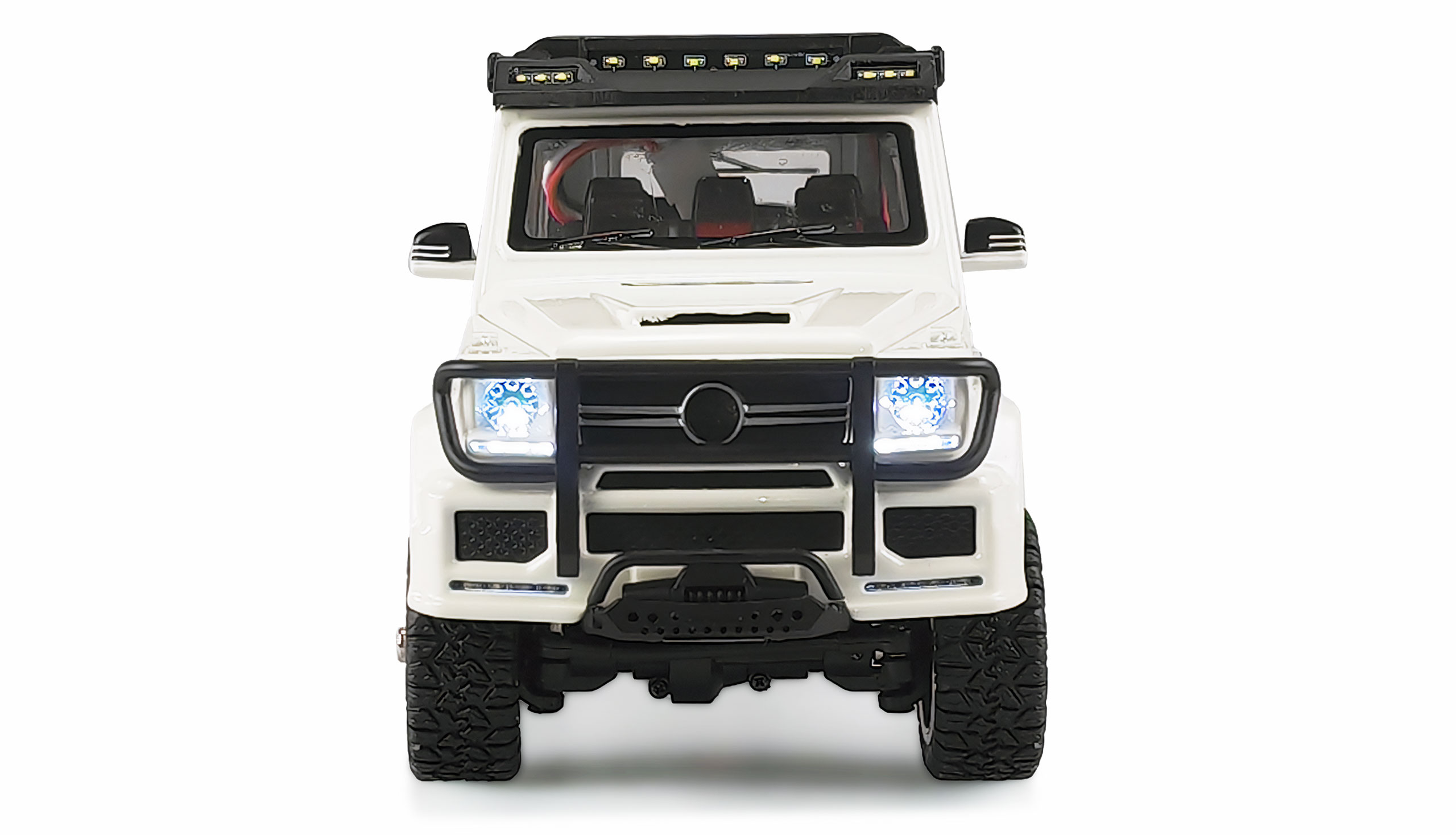 Amewi Scale Crawler BRX24 Metall 4WD 1:24 RTR weiß