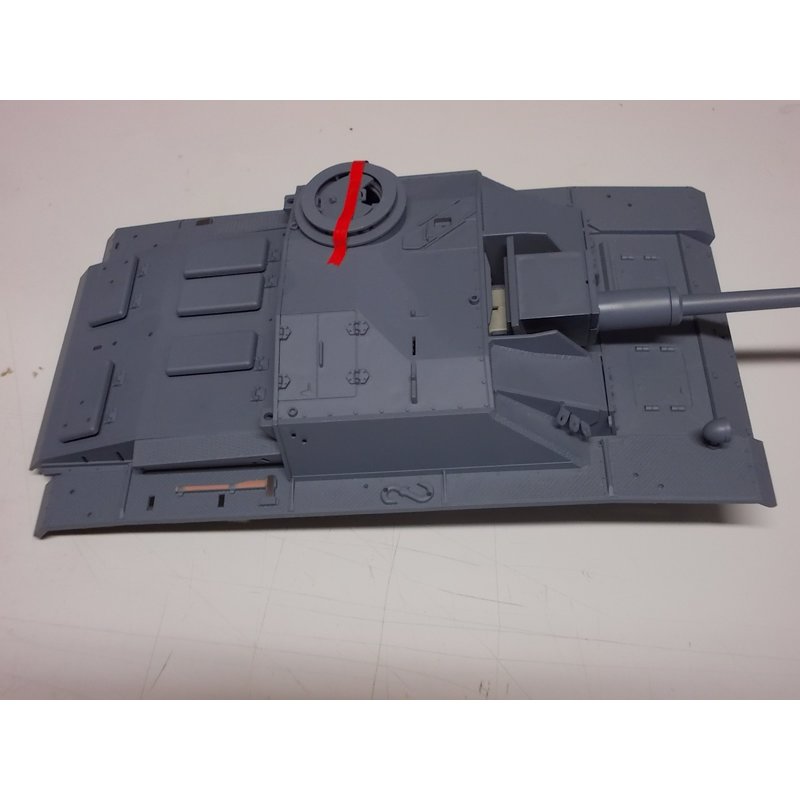Torro STuG - Ersatzteil - Oberwanne BB - RC-Zubehoer