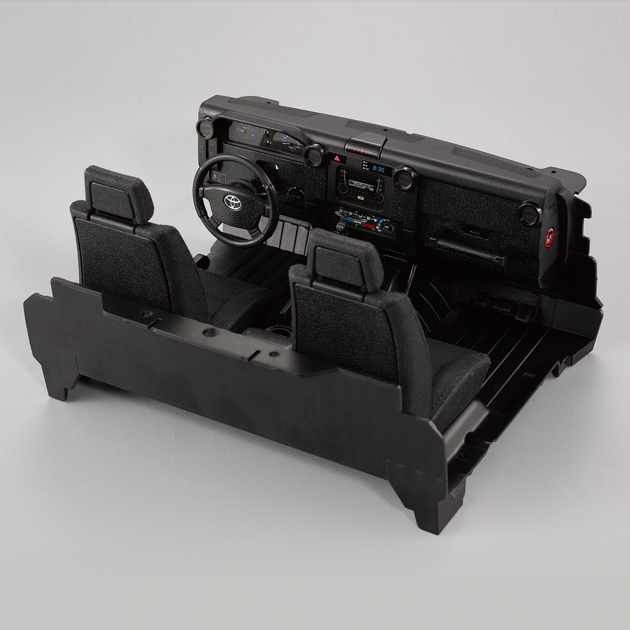 Killerbody Cockpit Scale Set fuer Rechts-_Linkslenker Toyota LC70 - RC-Zubehoer