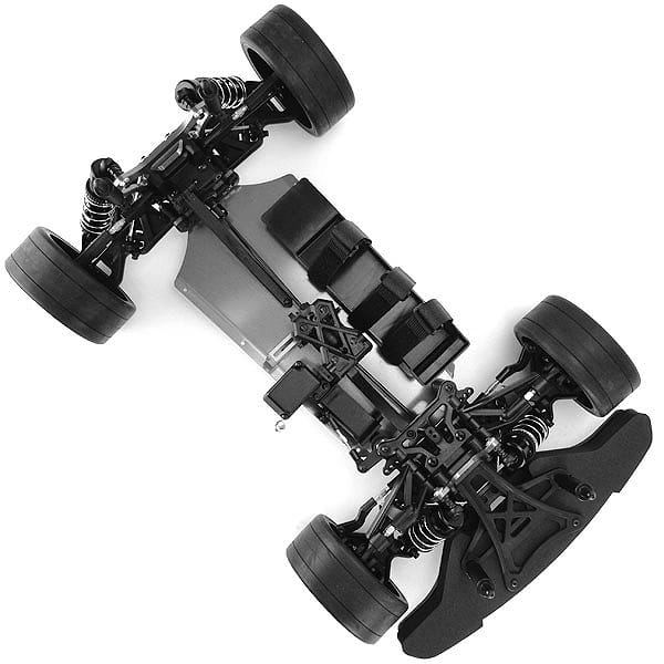 Hobao Hyper VTE On-Road Brushless 1_8 80% ARR Roller _klare Kaross - RC-Zubehoer